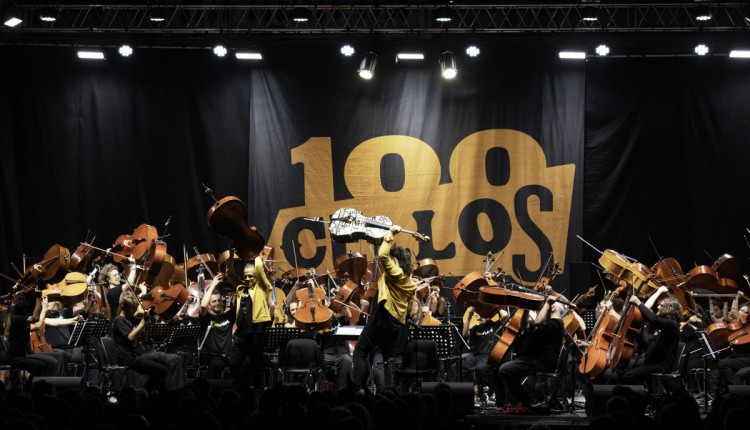 Concertone dei 100Cellos al Teatro di Verdura. Un appuntamento da non mancare