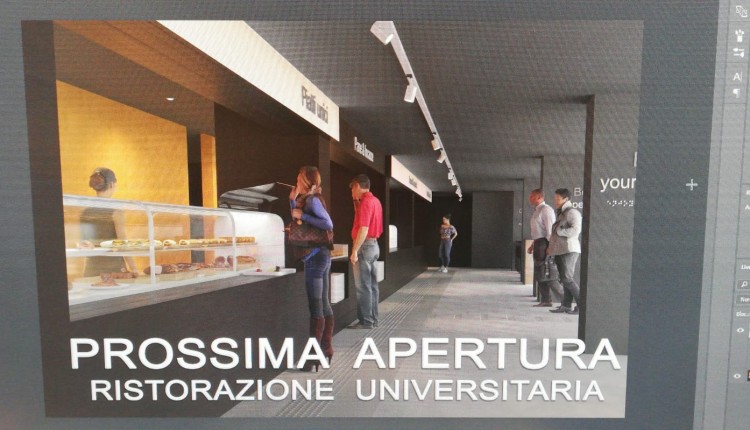 REGIONE, S’INAUGURA LA NUOVA MENSA UNIVERSITARIA SANTI ROMANO. DOMANI MARTEDI’ 30 OTTOBRE, AL VIA LA NUOVA RISTORAZIONE ERSU.