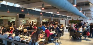 300 persone al pranzo solidale dell'ERSU