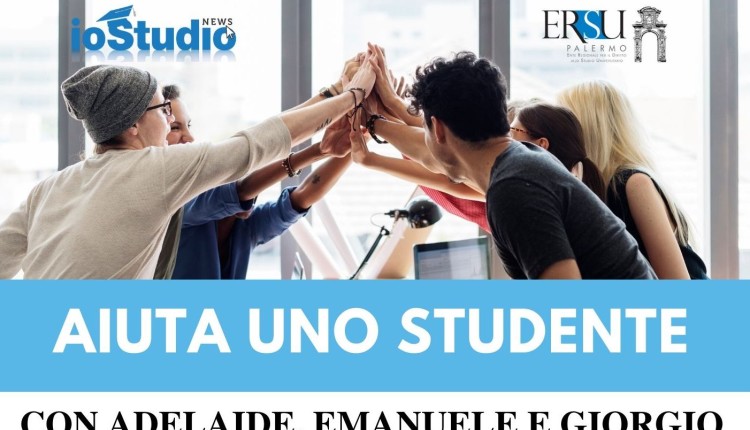 Studenti universitari organizzano raccolta fondi per i loro colleghi in difficoltà. Parte #iodono