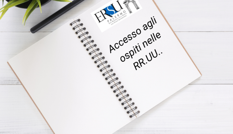 Accesso agli ospiti nelle RR.UU..