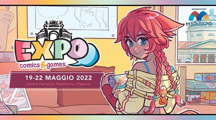 Voucher sconto per la Fiera Expo Comics & Games