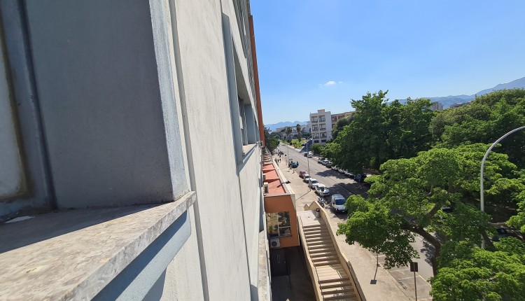 Lavori in corso nelle terrazze della Residenza Universitaria “Santi Romano”