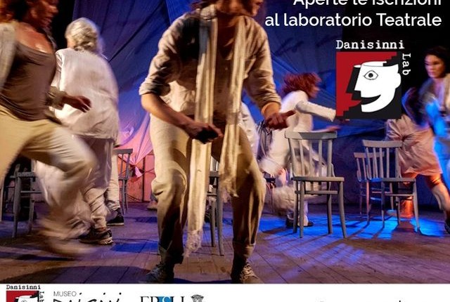 AVVISO DI SELEZIONE  PER LA PARTECIPAZIONE  AL LABORATORIO TEATRALE DANISINNILAB, DIRETTO DA GIGI BORRUSO