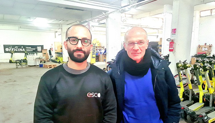 ll presidente ERSU Palermo visita la start up palermitana Esco Mobility. L’azienda annuncia l’apertura di un nuovo hub della mobilità dolce a Palermo