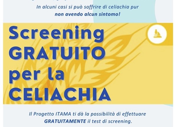 MEDICINA E RICERCA: DA OGGI SCREENING SULLA CELIACHIA ALLA RESIDENZA UNIVERSITARIA ERSU SANTI ROMANO