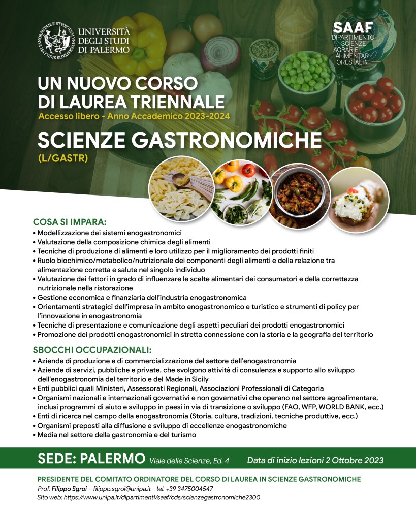 Locandina_Scienze_Gastronomiche