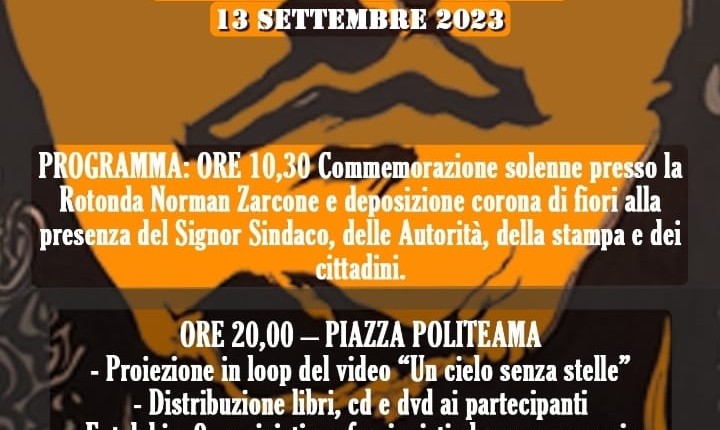 In memoria di Norman Zarcone