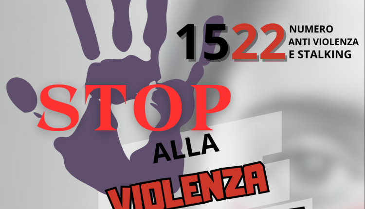 CONOSCI IL SITO 1522 HELP LINE CONTRO VIOLENZA E STALKING ?