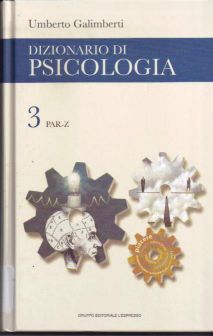 Copertina di Dizionario di Psicologia 3