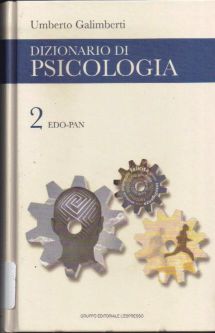 Copertina di Dizionario di Psicologia 2
