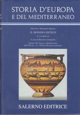 Copertina di Storia d'Europa e del Mediterraneo 3