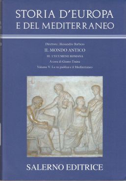 Copertina di Storia d'Europa e del Mediterraneo 5