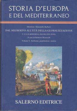 Copertina di Storia d'Europa e del Mediterraneo 9