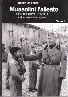 Copertina di Mussolini l'alleato tomo secondo 