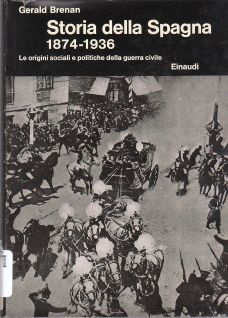 Copertina di Storia della Spagna 1874 - 1936
