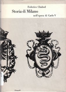Copertina di Storia di Milano nell'epoca di Carlo V