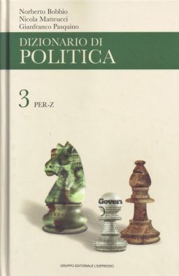 Copertina di Dizionario di politica - Volume3 (PER-Z)