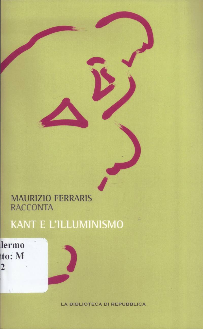 Copertina di Kant e l'Illuminismo 