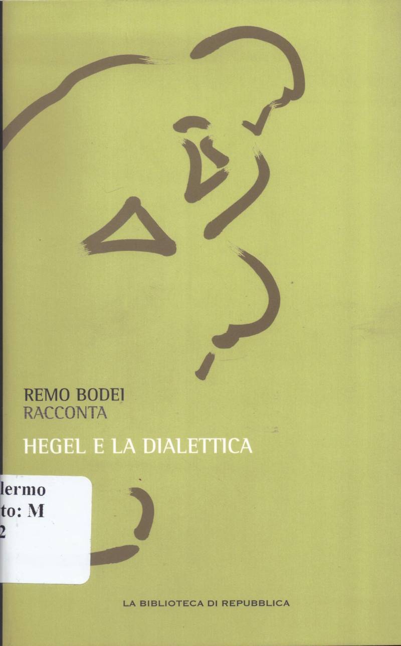 Copertina di Hegel e la Dialettica