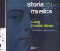 Copertina di Storia della musica - Classica 2 - Georg Friedrich Händel
