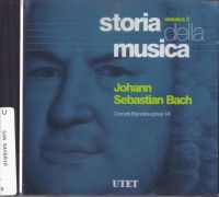 Copertina di Storia della musica - Classica 3 - Johann Sebastian Bach