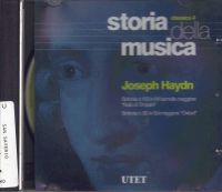 Copertina di Storia della musica - Classica 4 - Joseph Haydn