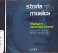 Copertina di Storia della musica - Classica 5 - Wolfgang Amadeus Mozart