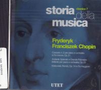 Copertina di Storia della musica - Classica 7 - Fryderyk Franciszek Chopin