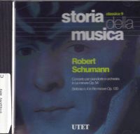 Copertina di Storia della musica - Classica 9 - Robert Schumann