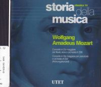 Copertina di Storia della musica - Classica14 - Wolfgang Amadeus Mozart