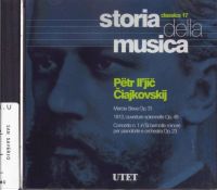 Copertina di Storia della musica - Classica 17 - Pëtr Il'jič Čiajkovskij