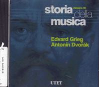 Copertina di Storia della musica - Classica 18 - Edvard Grieg, Antonín Dvořák