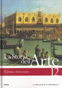 Copertina di La Storia dell'Arte - Volume 12