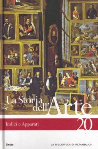 Copertina di La Storia dell'Arte - Volume 20