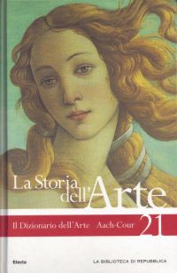 Copertina di La Storia dell'Arte - Volume 21
