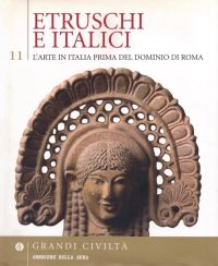 Copertina di Etruschi e Italici - Volume 11