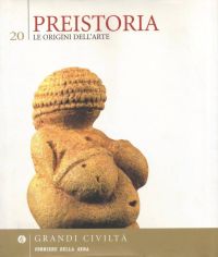 Copertina di Preistoria - Volume 20