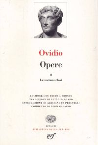 Copertina di Ovidio: opere
