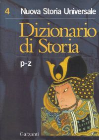 Copertina di Nuova Storia Universale - Volume 4 (P-Z)