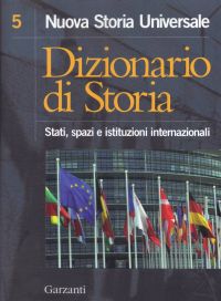 Copertina di Nuova Storia Universale - Volume 5 - Stati, spazi e istituzioni internazionali