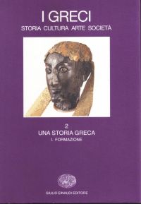 Copertina di I Greci - storia, cultura, arte e società - Volume 2(I)