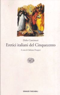 Copertina di Eretici italiani del Cinquecento 