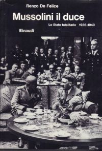 Copertina di Mussolini il duce - Lo Stato totalitario