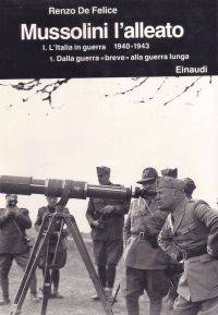 Copertina di Mussolini l'alleato - Volume 1