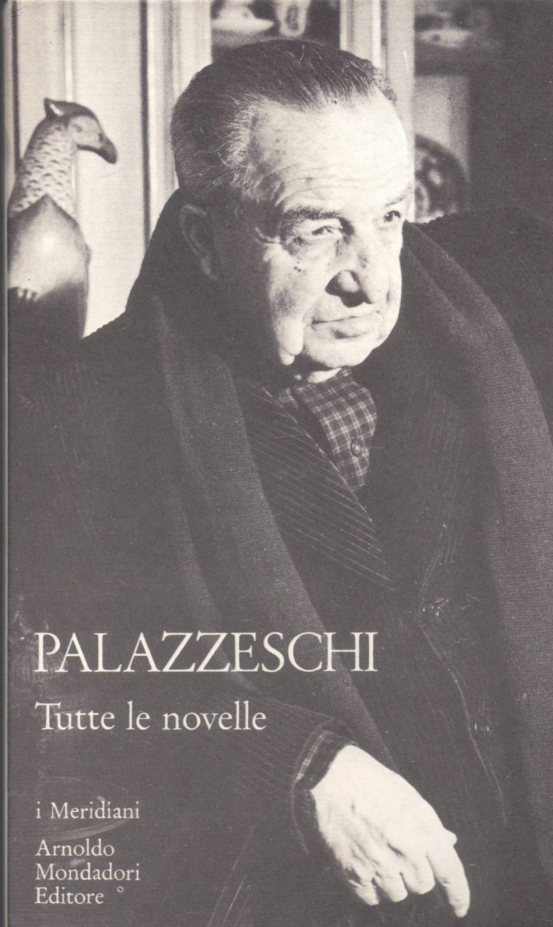 Copertina di Palazzeschi - Tutte le novelle 