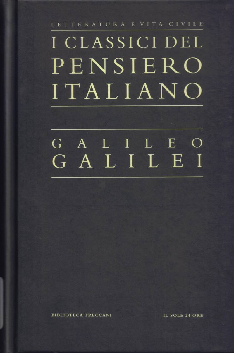 Copertina di Galileo Galilei 