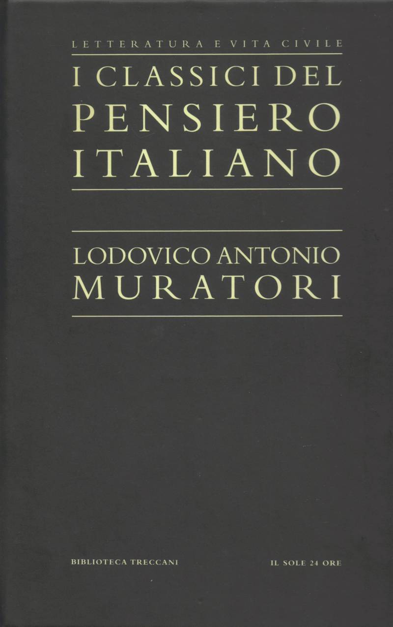 Copertina di Ludovico Antonio Muratori 