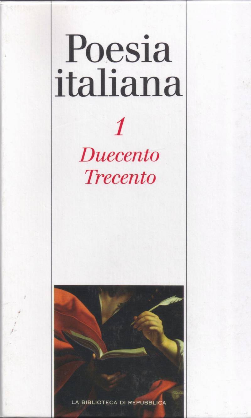 Copertina di Poesia Italiana - 1 Duecento Trecento 