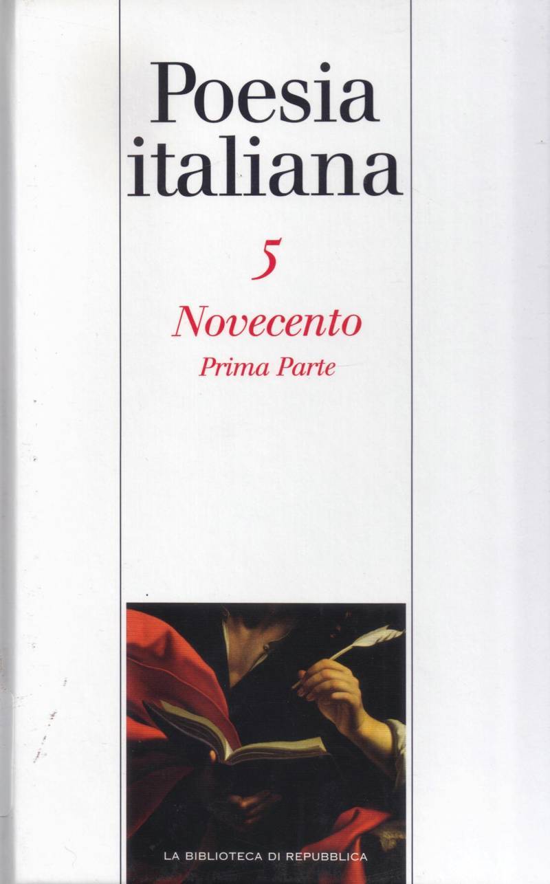 Copertina di Poesia Italiana - 5 Novecento (prima parte) 